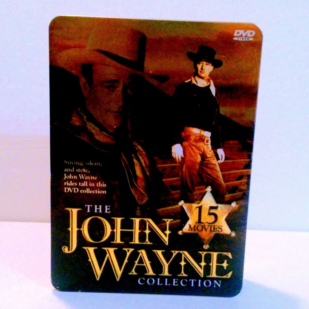 The JOHN Wayne Collection DVD 5 Disc Set 15 Movies 2005 Western